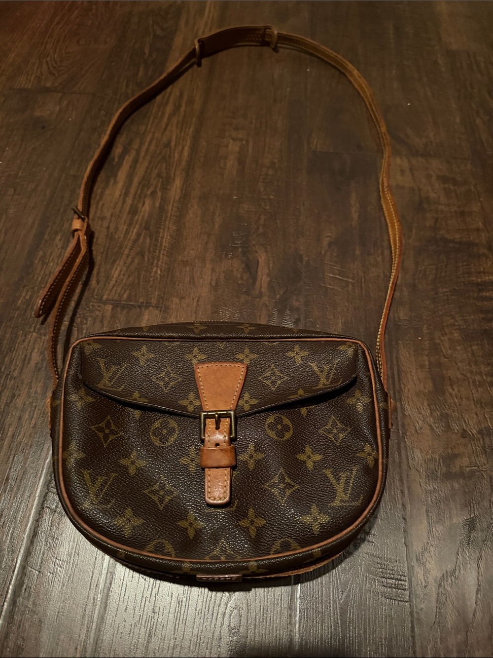 Louis Vuitton Brown Monogram Jeune File MM Crossbody Bag - Picture 1 of 15